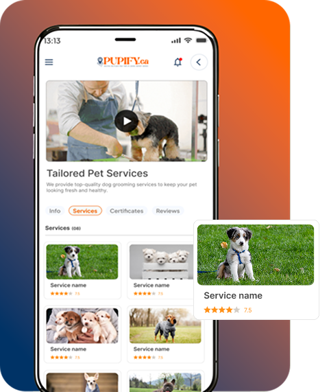 Dog Marketplace App