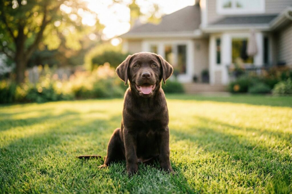 chocolate lab puppies