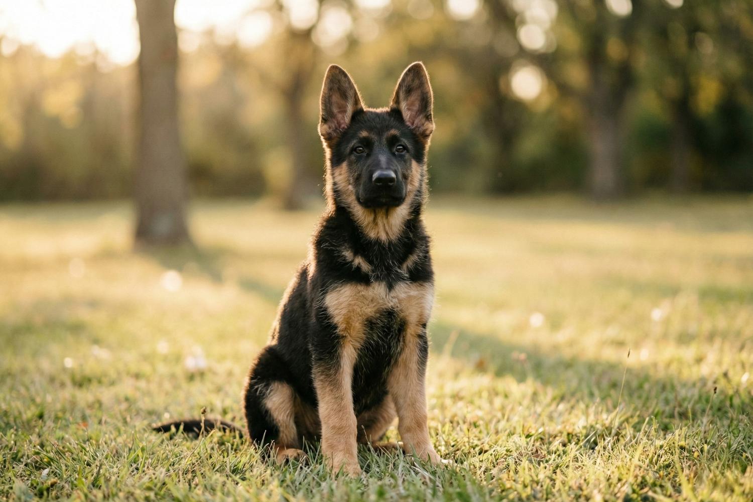 german shepherd puppies​