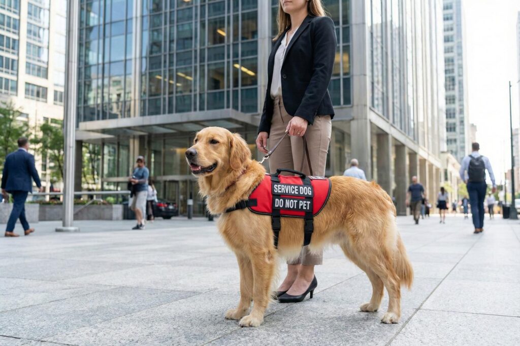 service dog vest​