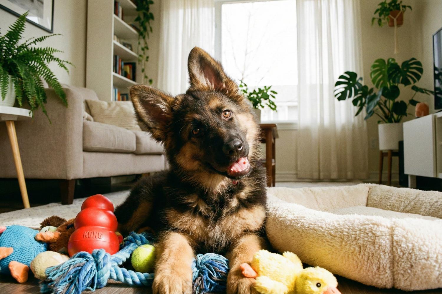 german shepherd puppies