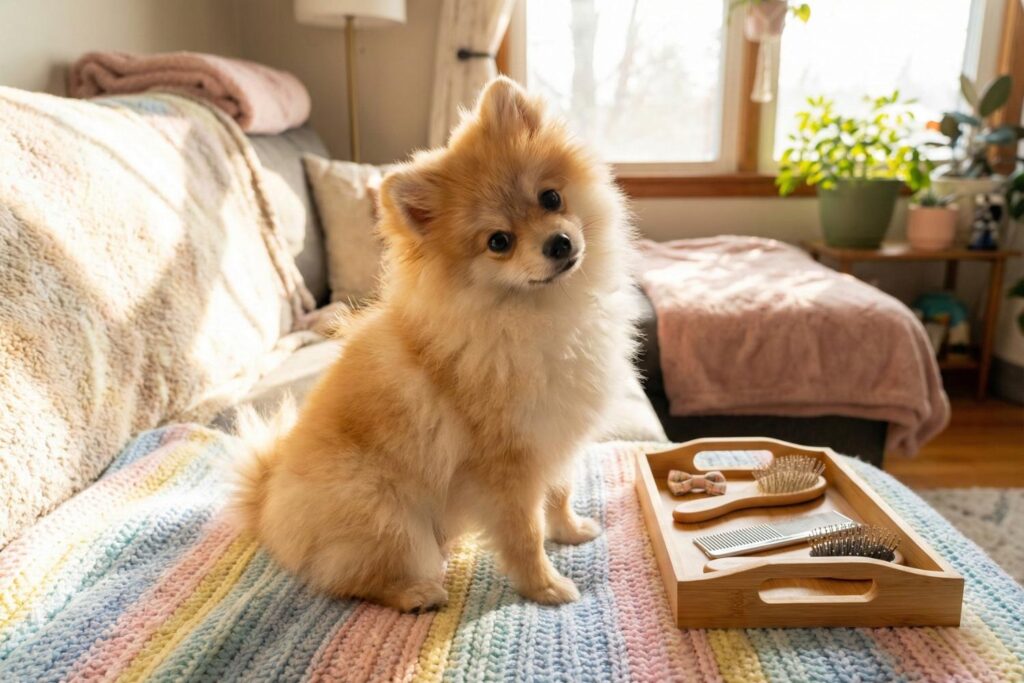 pomeranian puppies