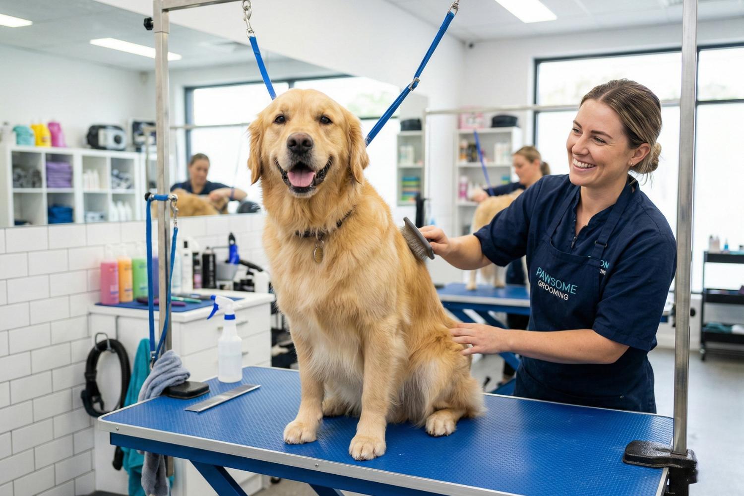 dog groomer