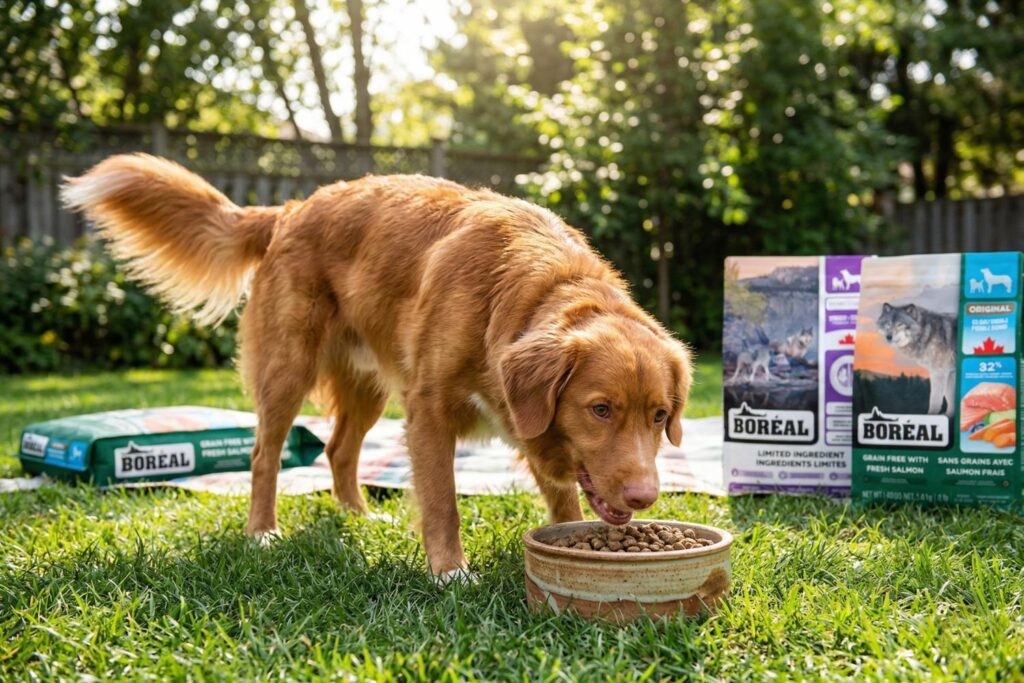 boreal dog food