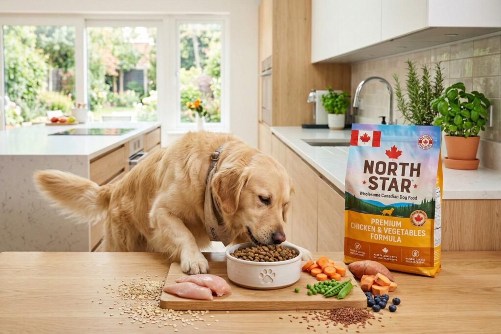 canadian made dog food