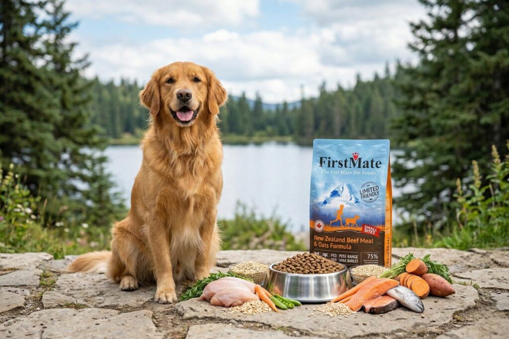 first mate dog food