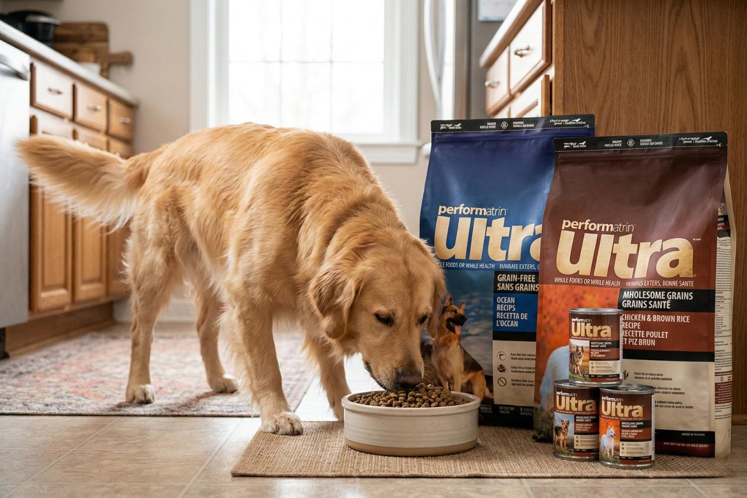 performatrin dog food