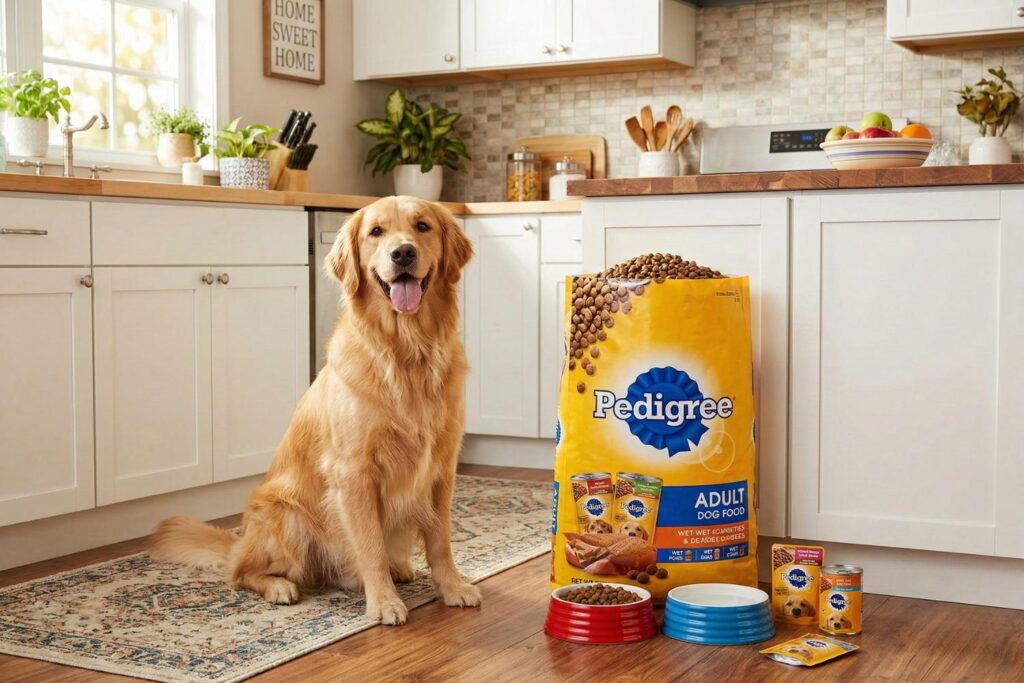 pedigree dog food