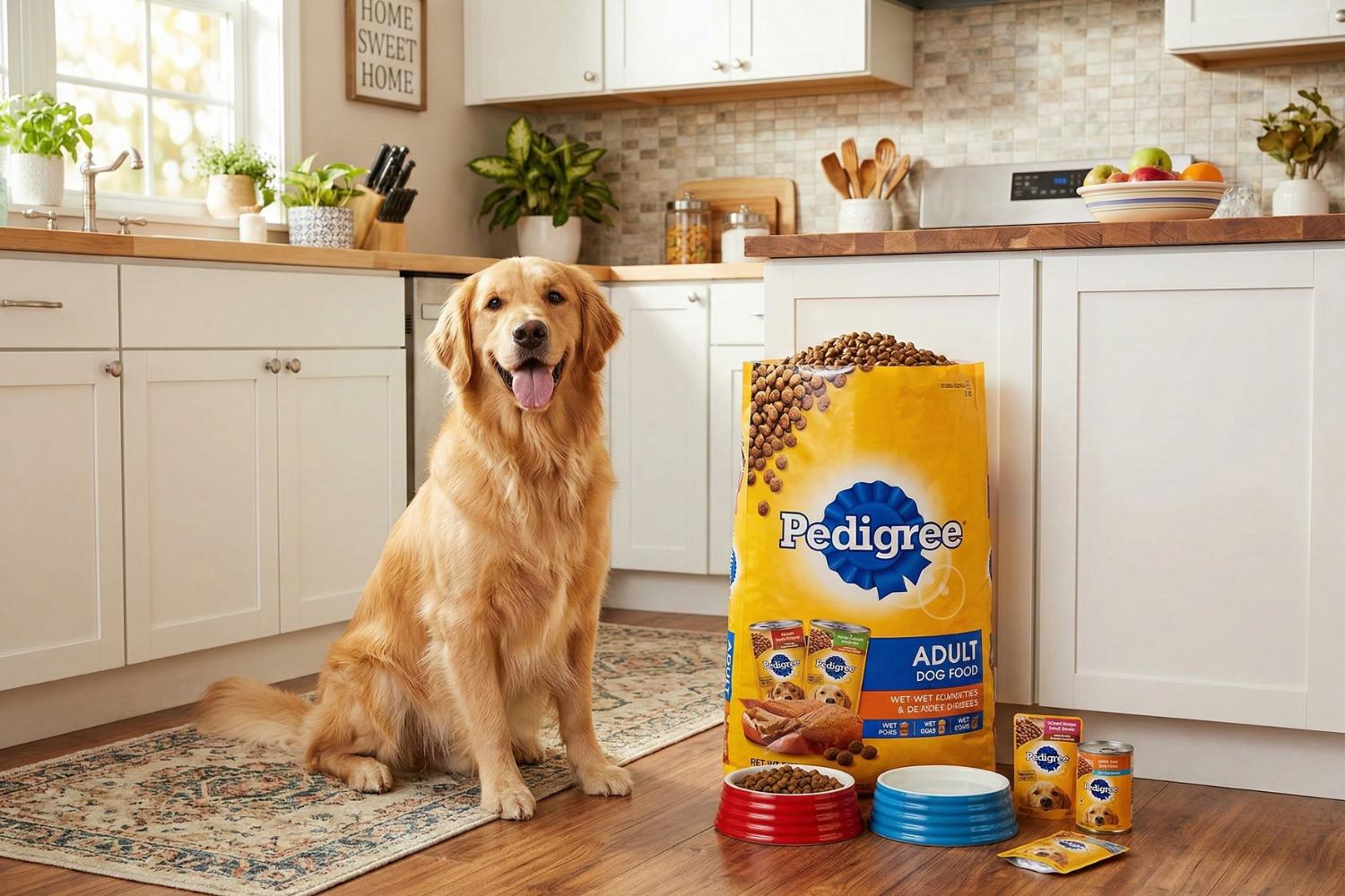 pedigree dog food