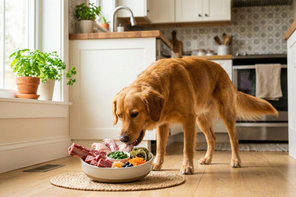 raw dog food