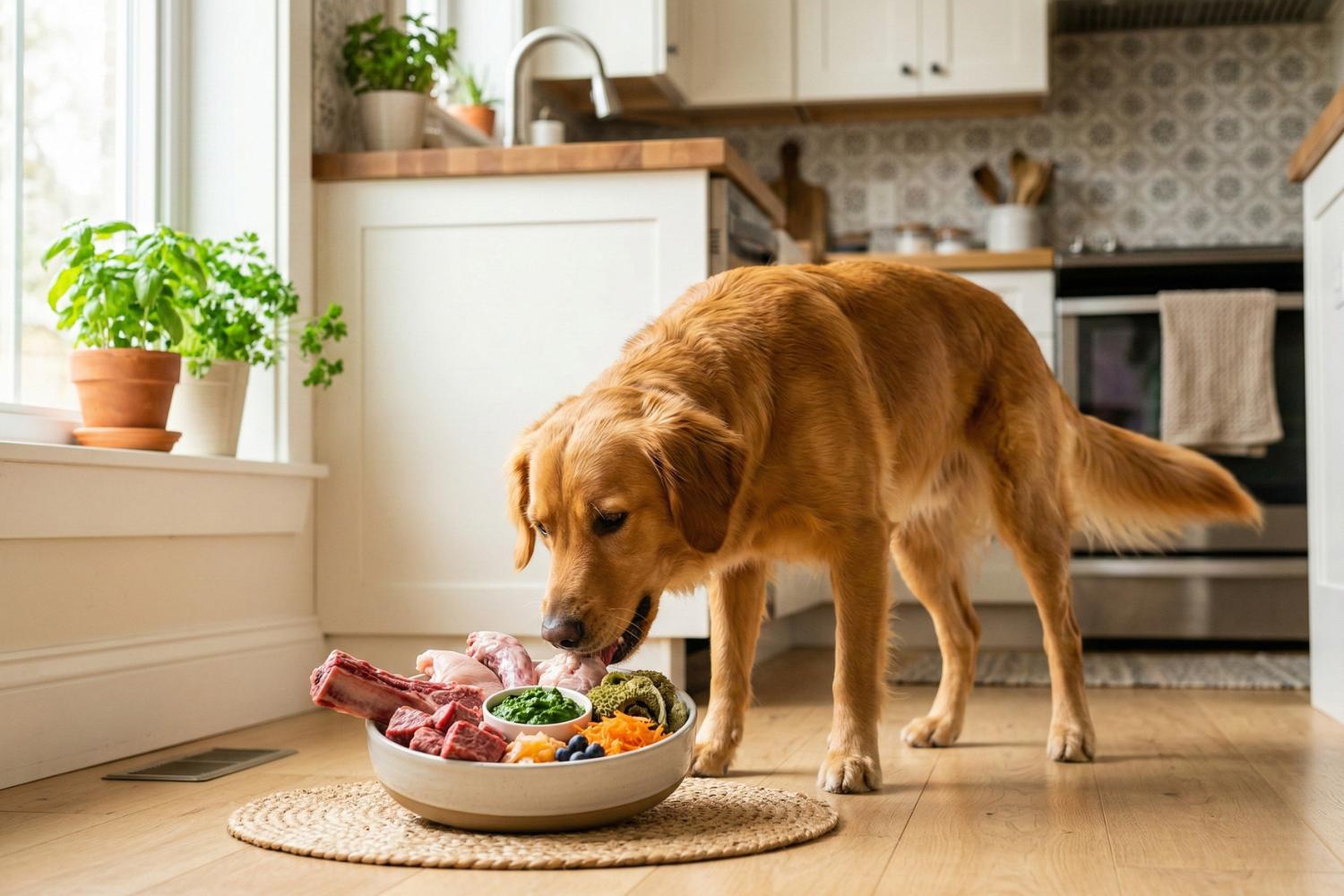 raw dog food
