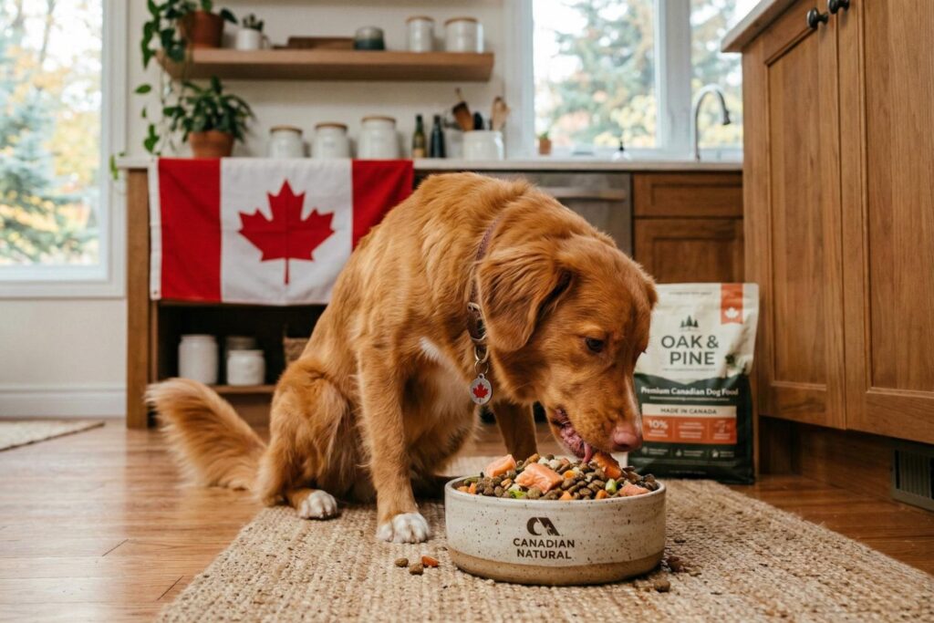 dog food made in Canada