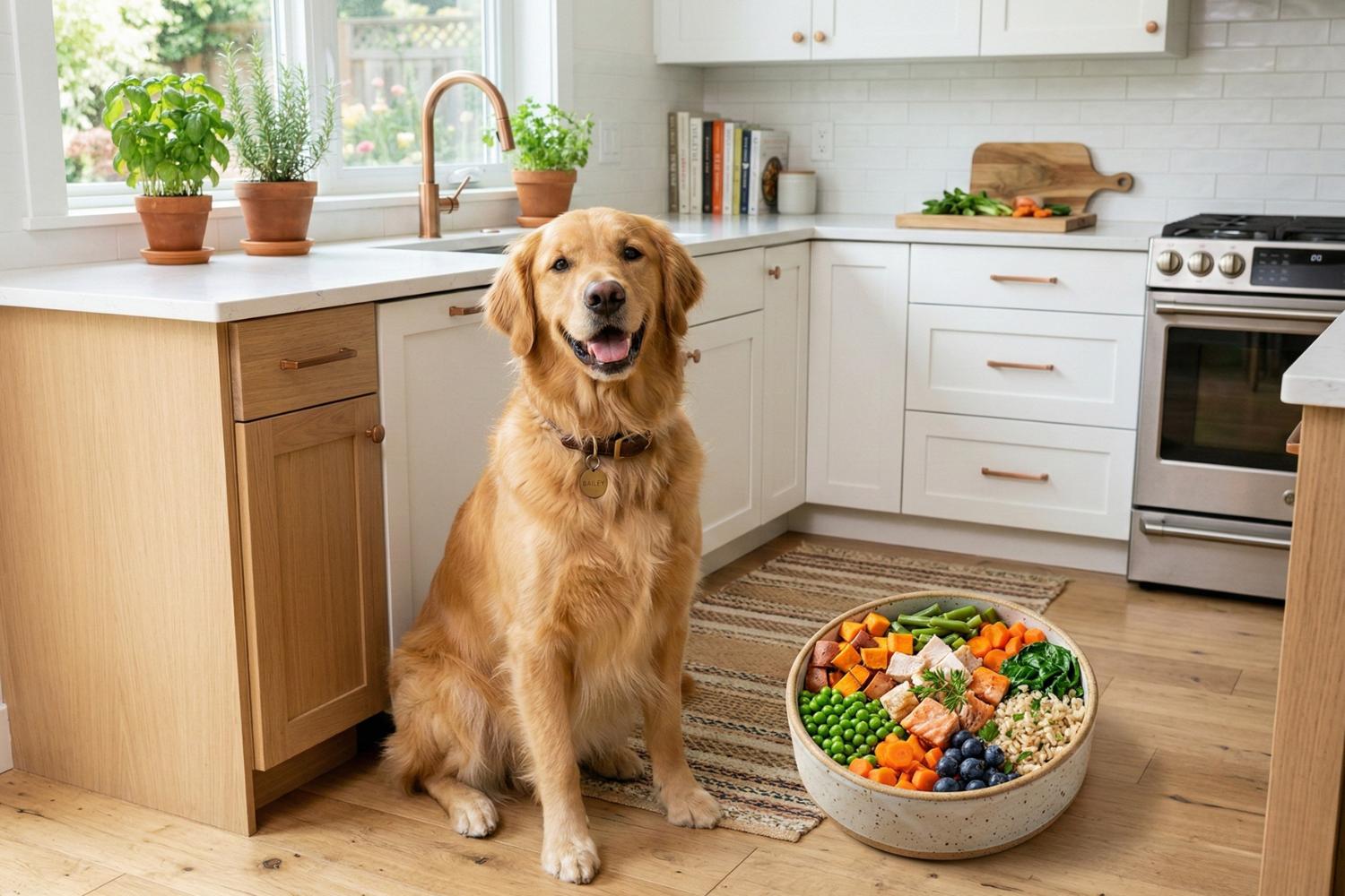 fresh pet dog food