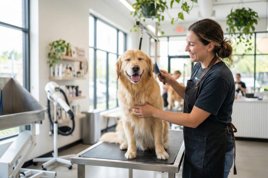 dog grooming​