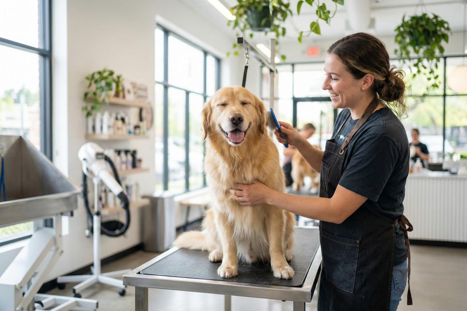 dog grooming​