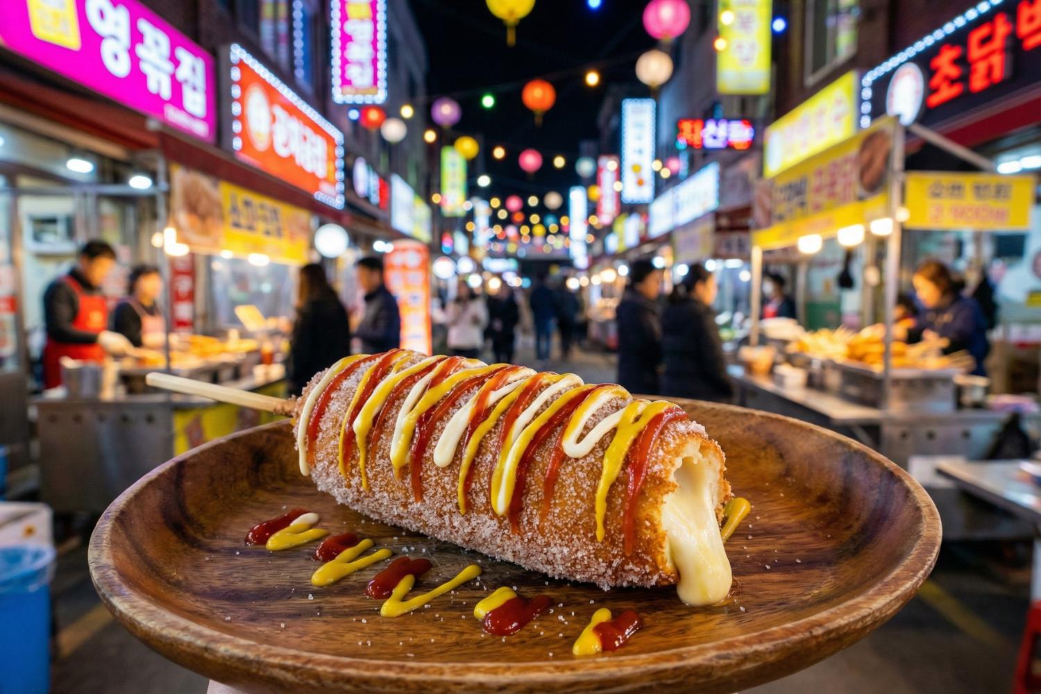 korean corn dog​