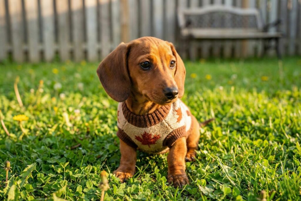 dachshund puppy