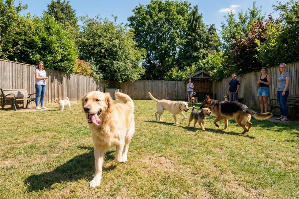 dog park​