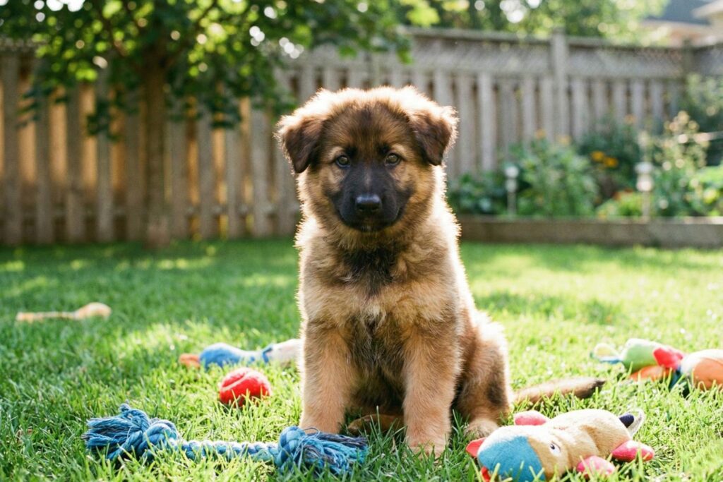 sherman shepherd puppies