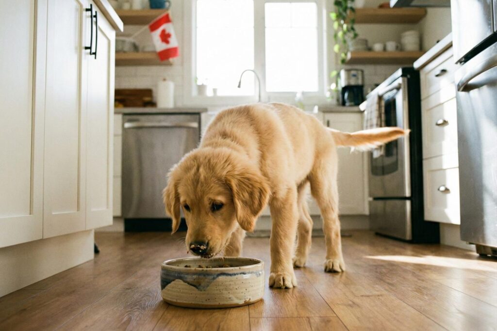 canadian made dog food