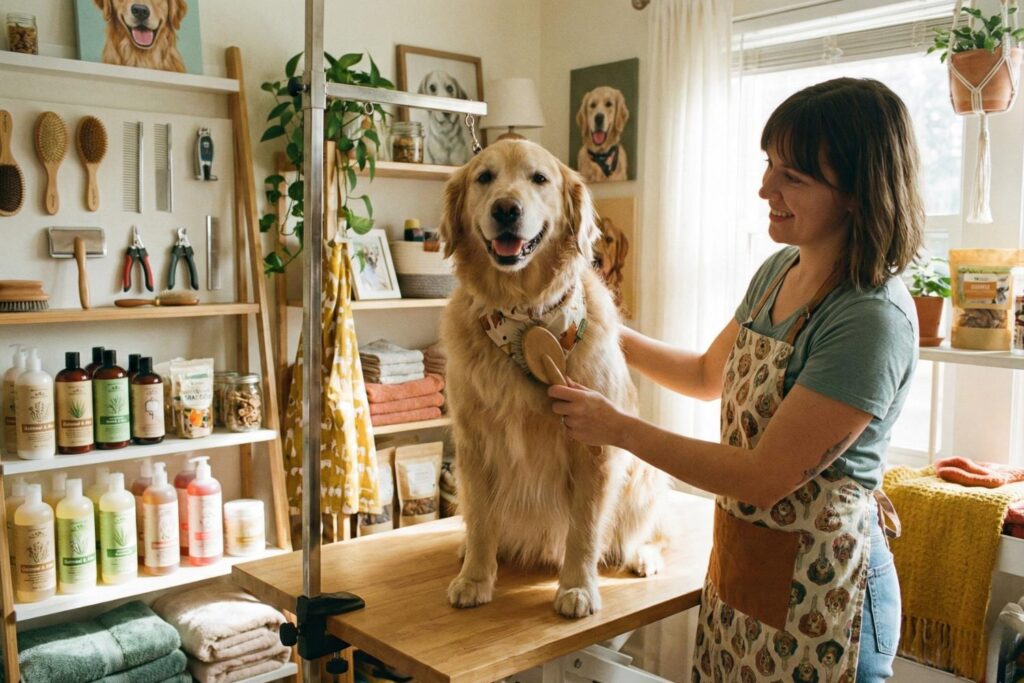 dog grooming