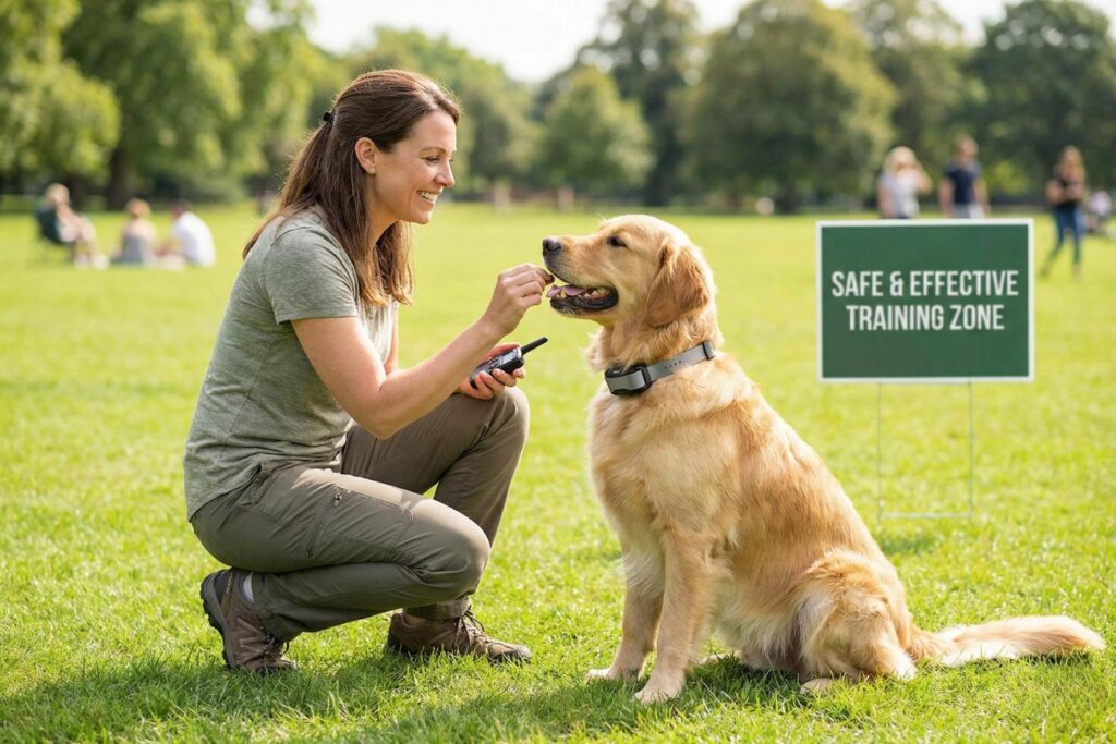 dog training collar trainer