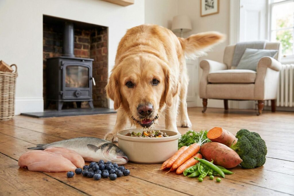 first mate dog food