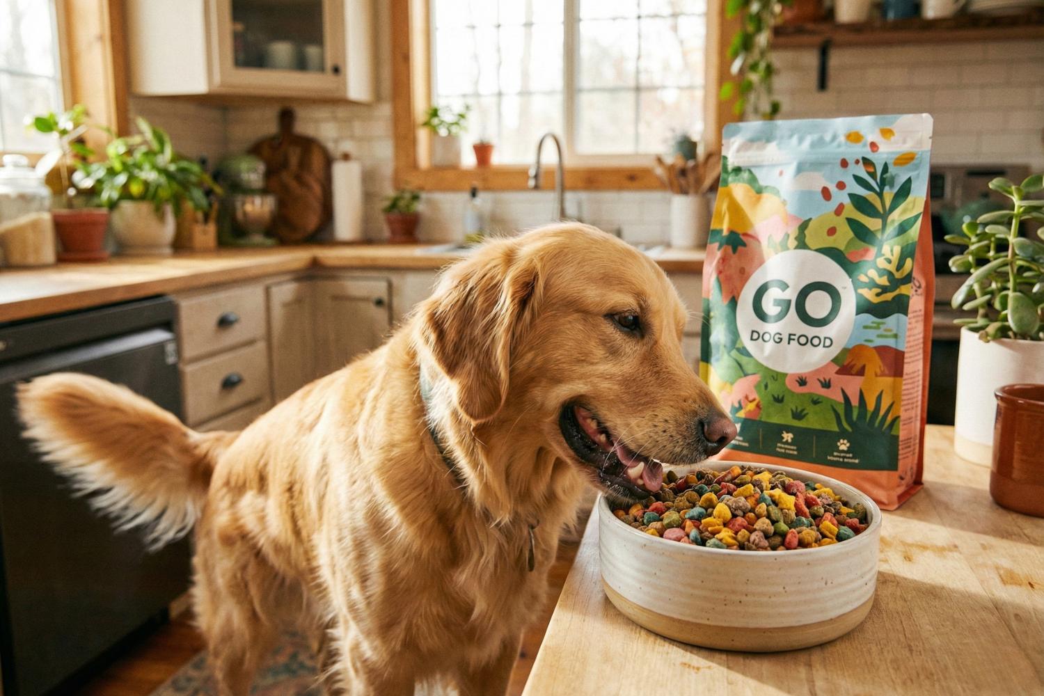 go dog food
