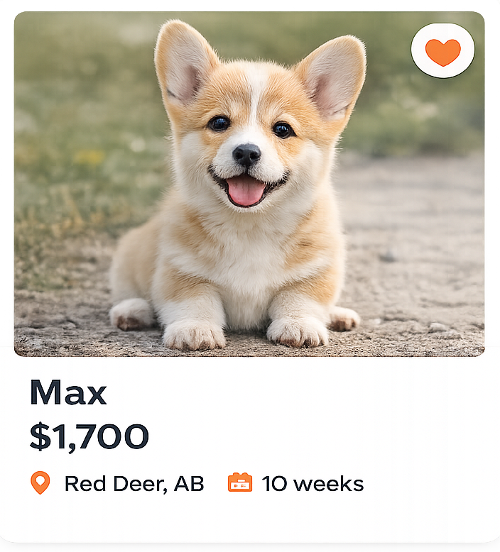 list puppies for sale canada mobile app pupify