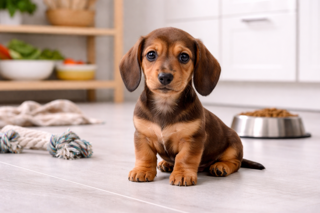 Dachshund puppy listing in Pupify