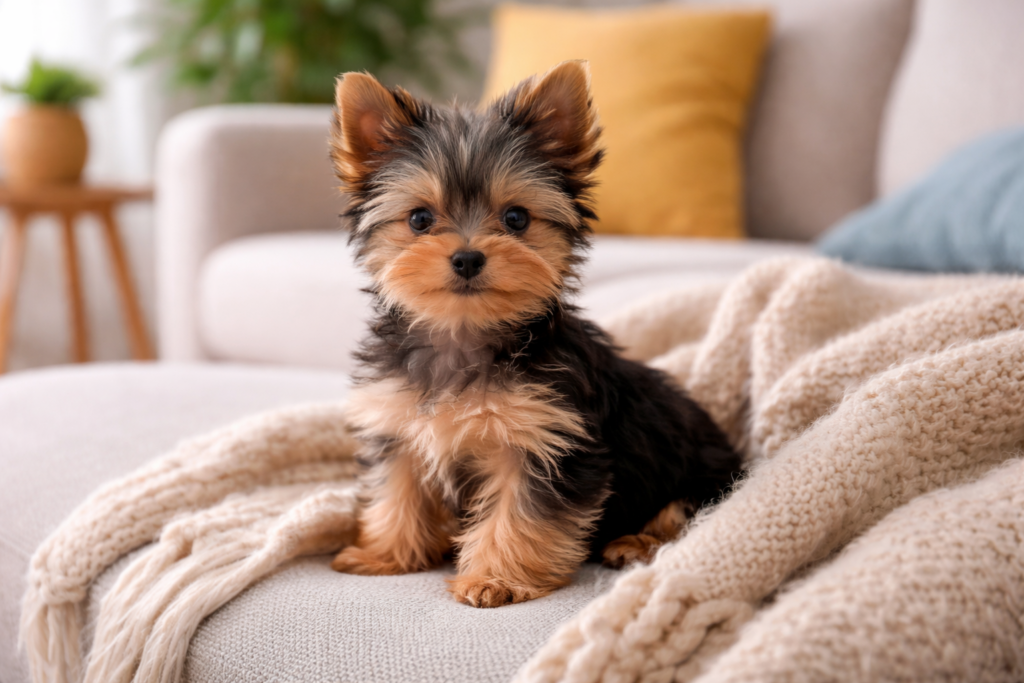 Yorkshire Terrier puppy listing in Pupify