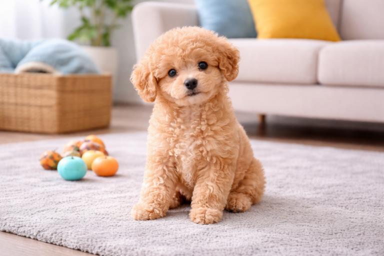 Toy Poodle puppy listing in Pupify