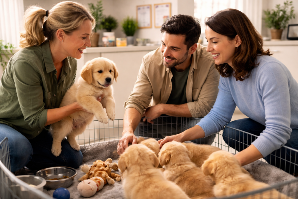 Responsible dog breeders