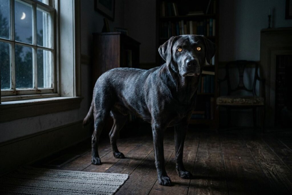 can dogs see in darkness