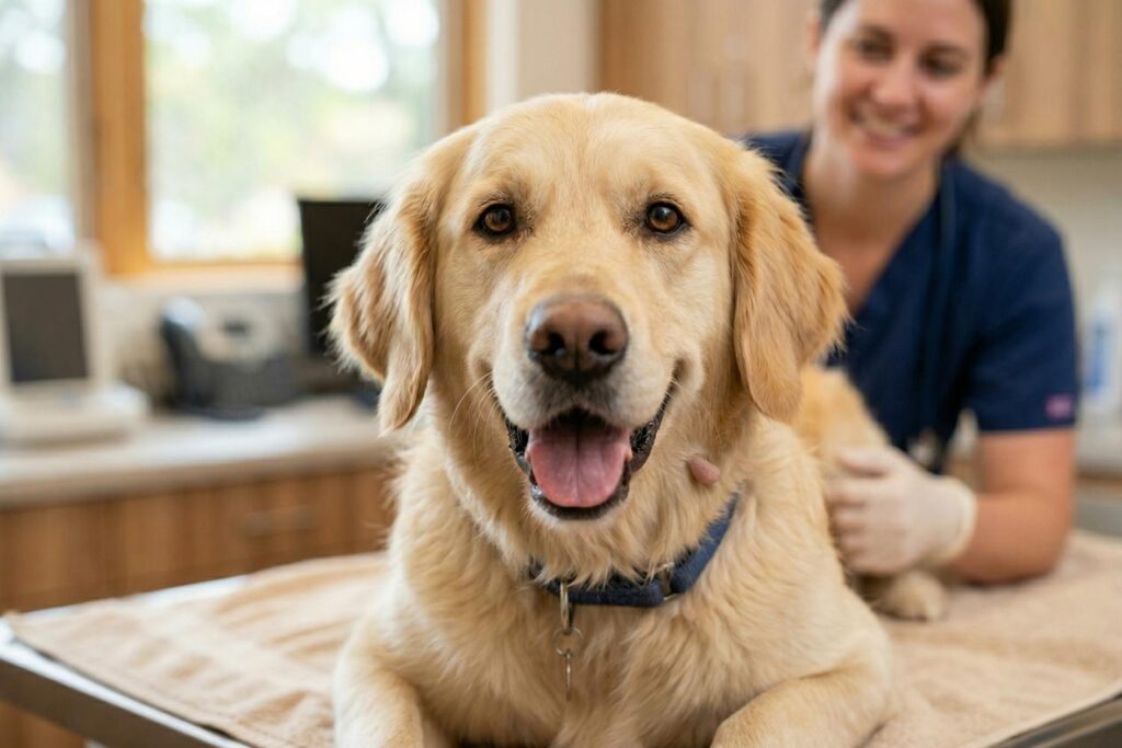 dog skin tag