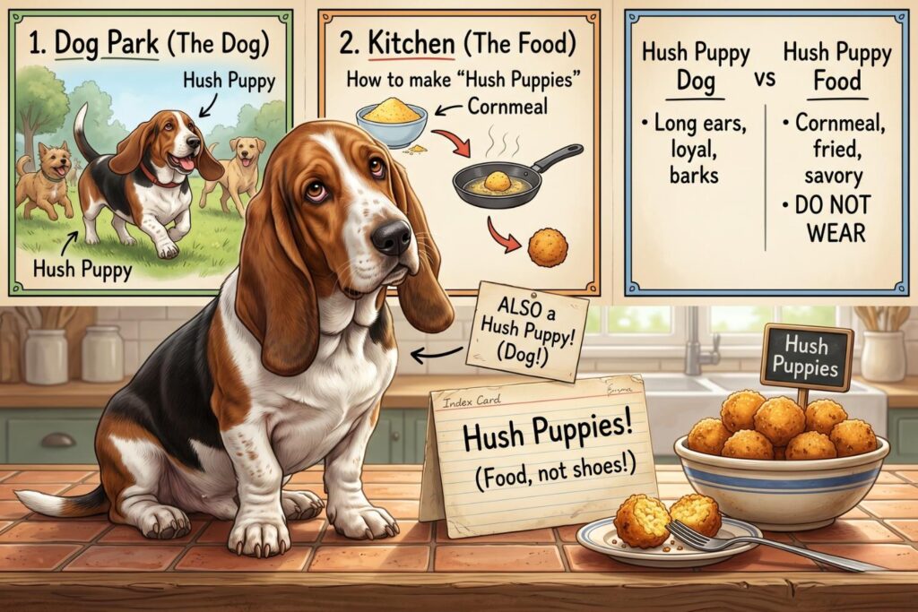 hush puppies dog​