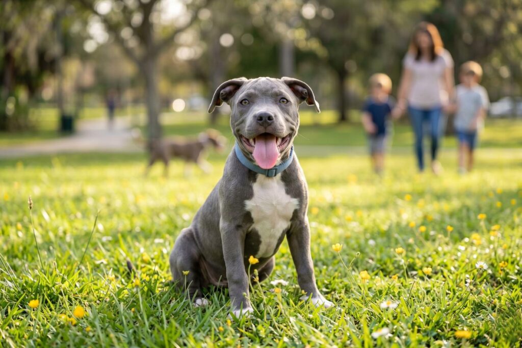pitbull dogs and puppies​