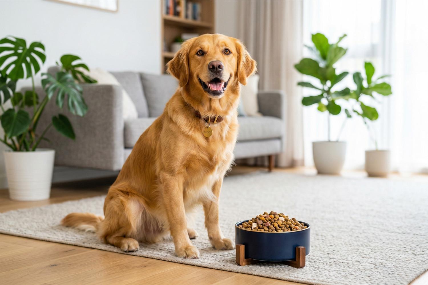 go dog food