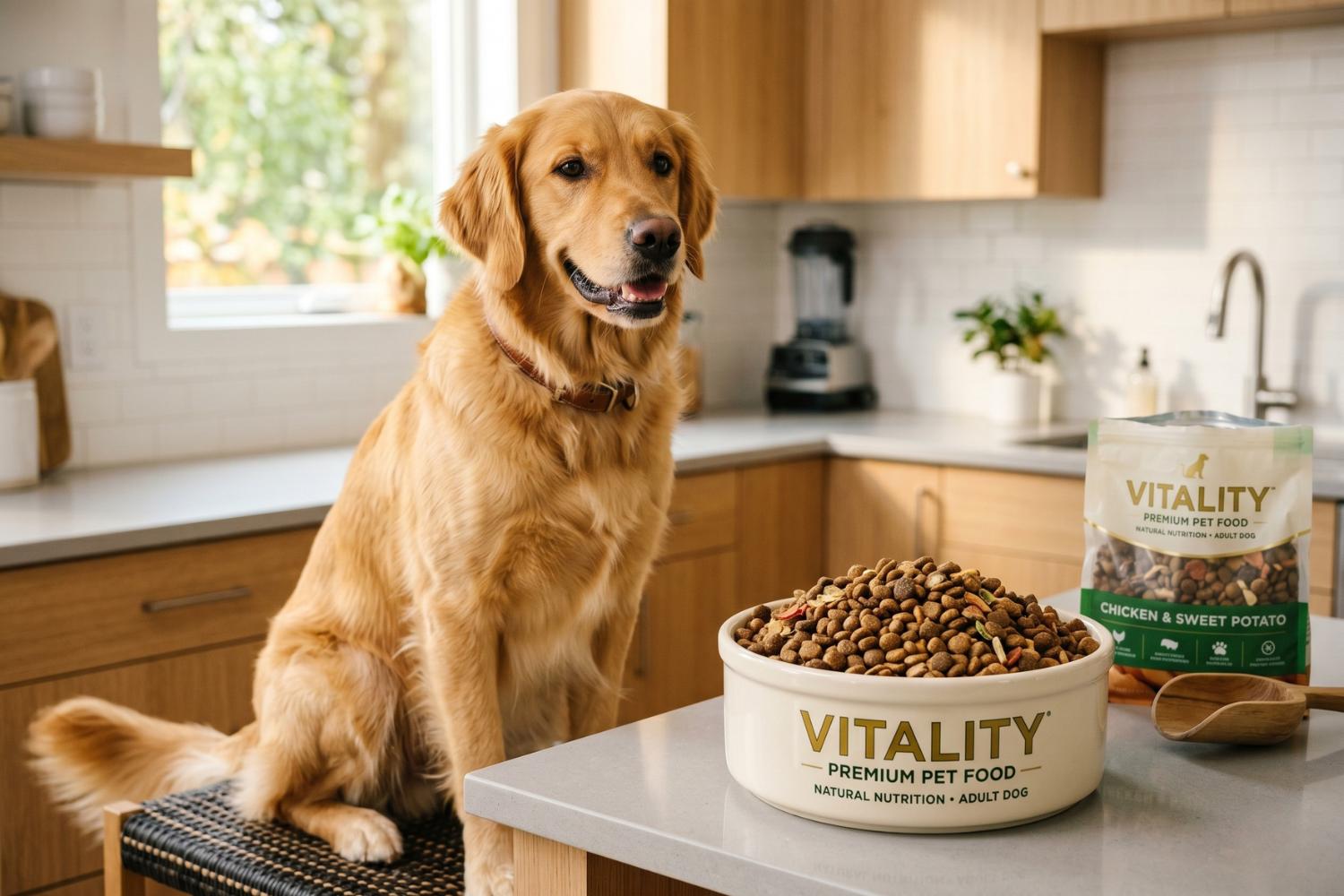 first mate dog food