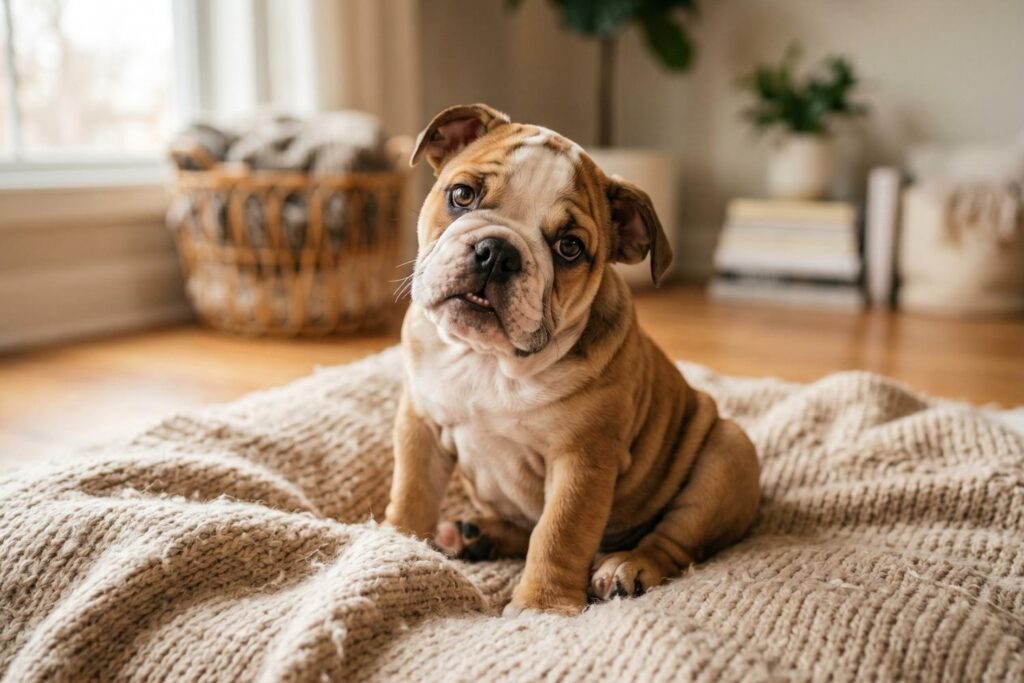 english bulldog puppies​