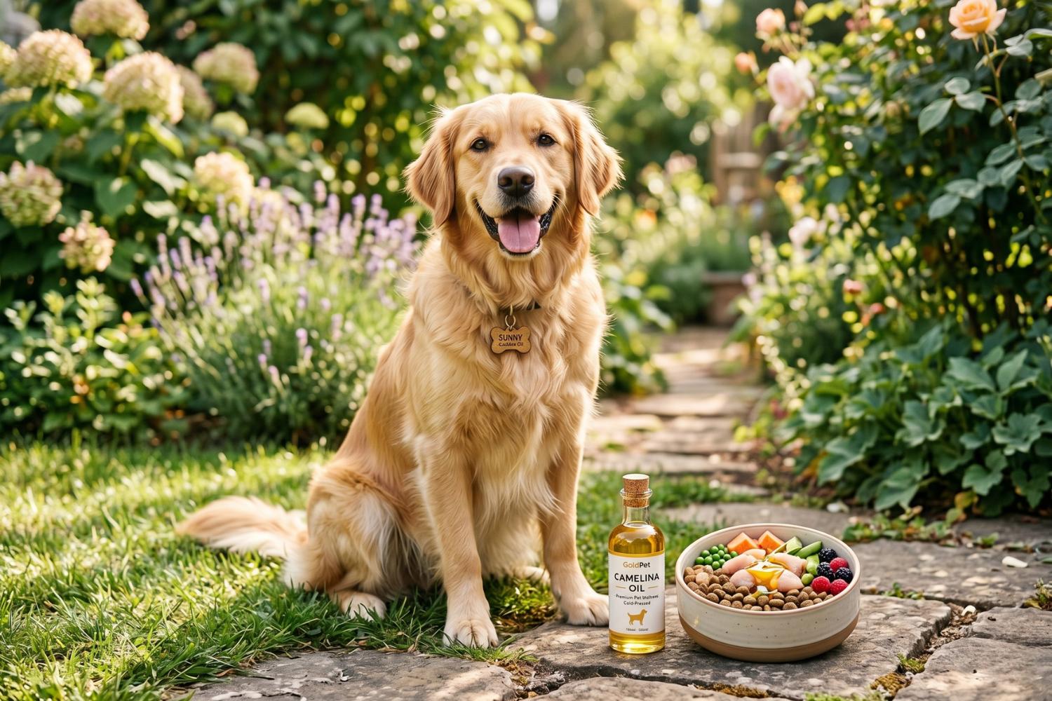 camelina oil for dogs