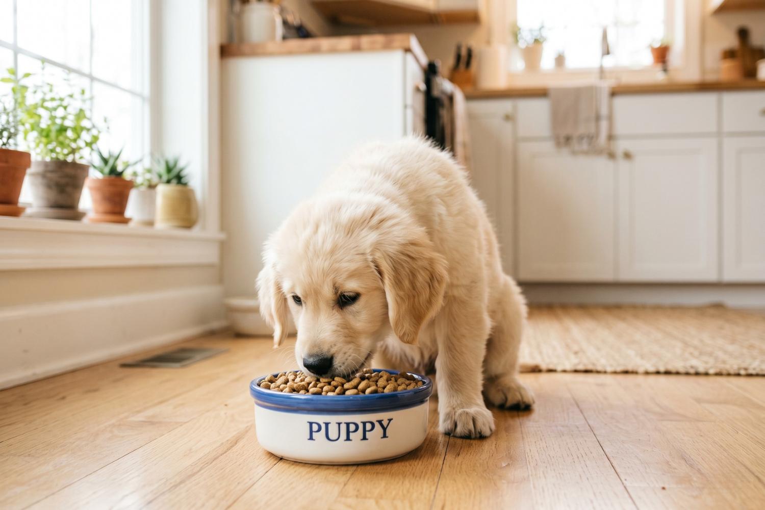 pedigree puppy