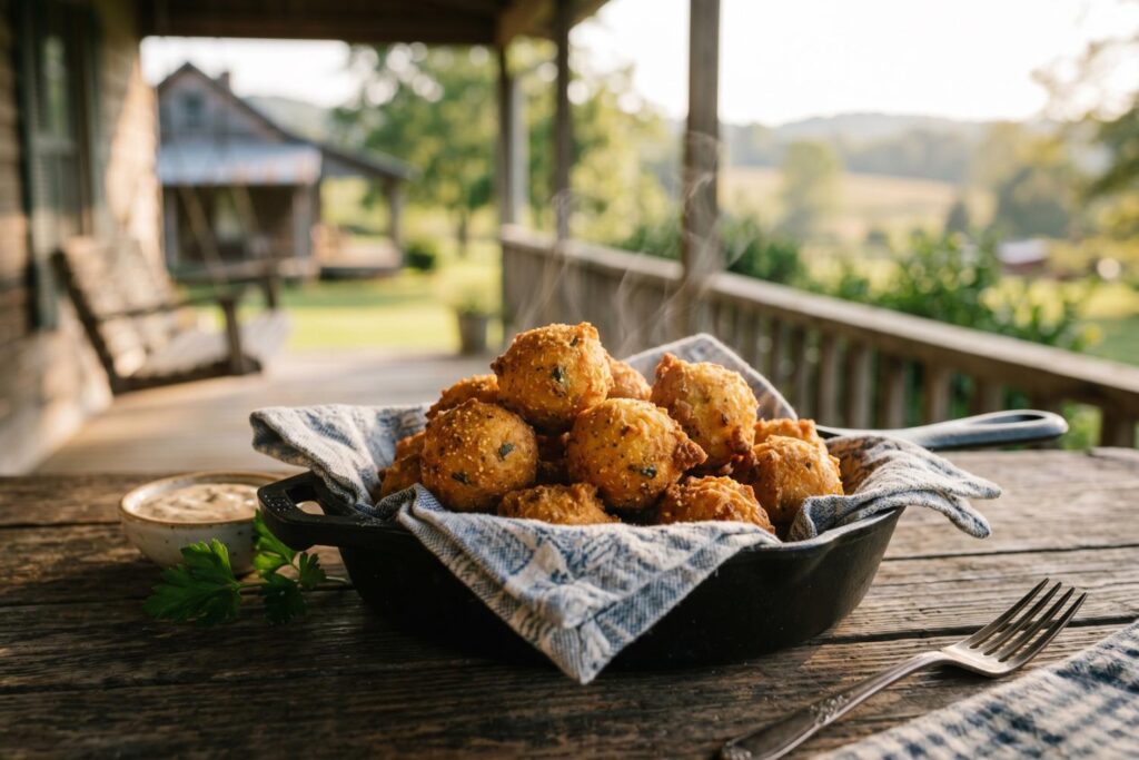 why are they called hush puppies