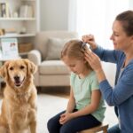 do dogs get human head lice