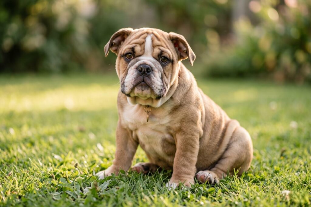 bulldog puppies​