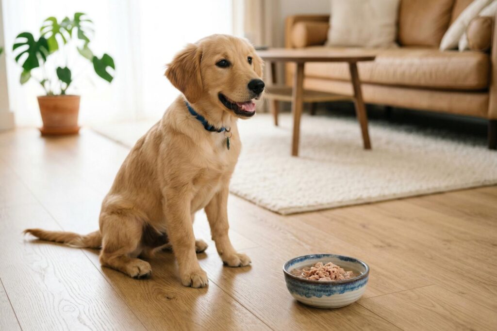 can dogs eat tuna