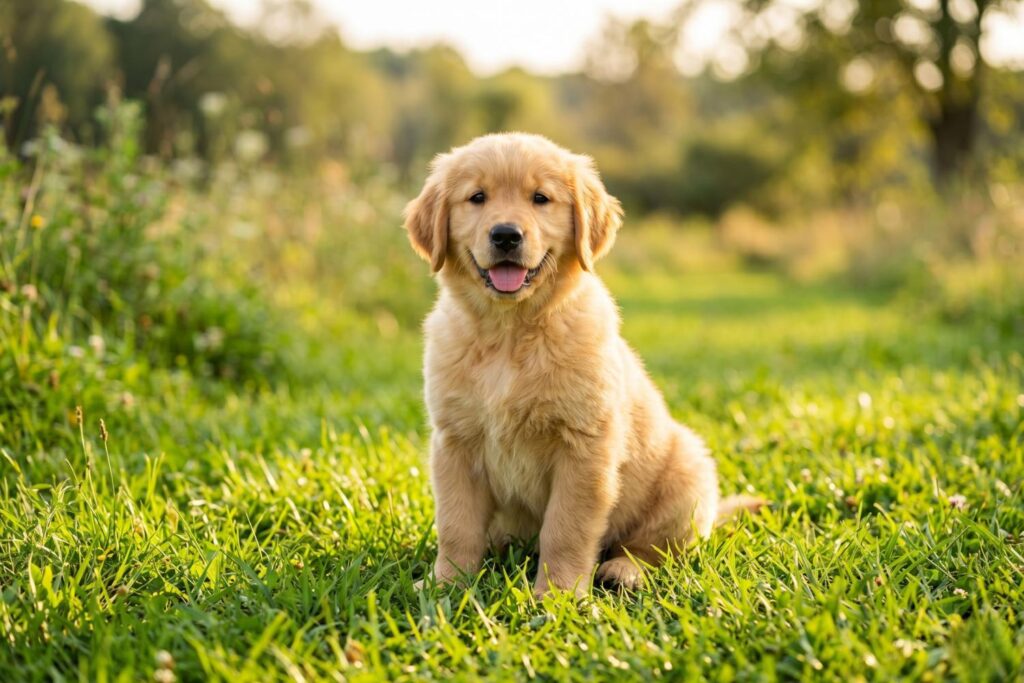 golden retriever puppies​