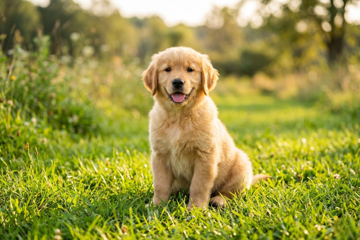 golden retriever puppies​