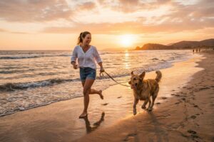 beachfront dog friendly