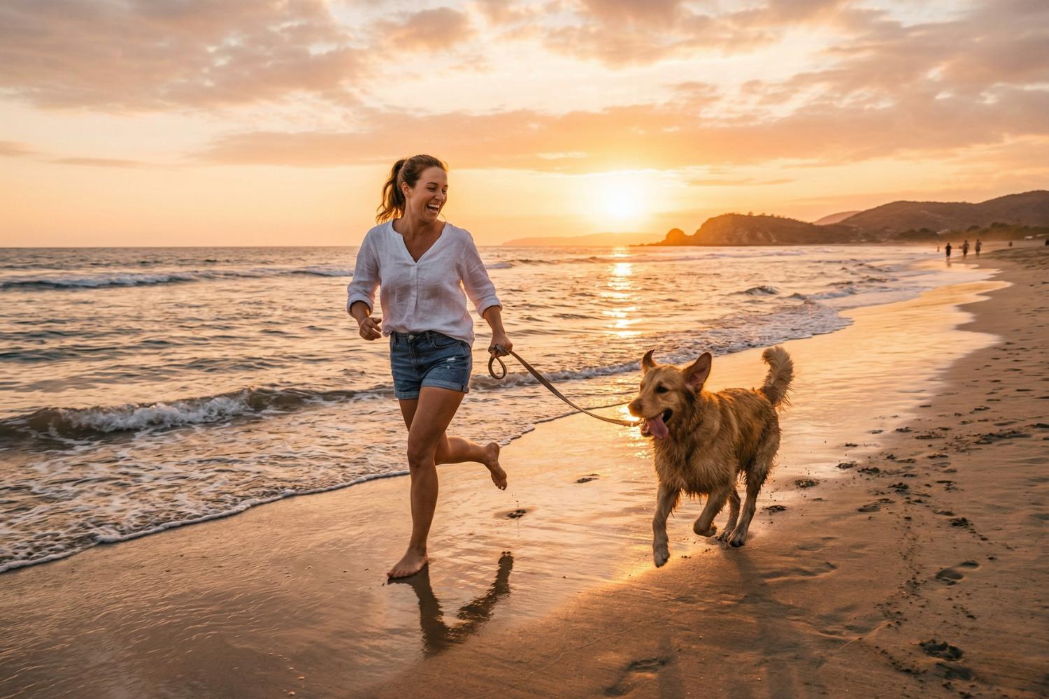 beachfront dog friendly